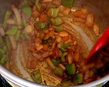Foto del paso 6 de la receta: Potaje de garbanzos y judías