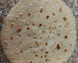 A picture of step 1 of Viral Tortilla wrap in my style.