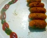 कॉर्न कबाब (Corn Kabab recipe in Hindi) रेसिपी चरण 4 फोटो
