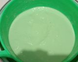Foto langkah ke 3 dari resep Apem Pandan Keju.