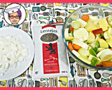 Foto del paso 1 de la receta: Lentejas con verduras