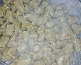 A picture of step 5 of Danwake from scratch.