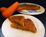 Foto del paso 6 de la receta: Tortilla de zanahoria 🥕