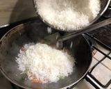 A picture of step 5 of Jain Biryani.