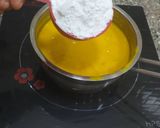 A picture of step 4 of Mango Custard.