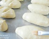 Foto langkah ke 5 dari resep Roti Manis / Soft Bread 🍞 [ Basic ] .