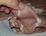 Foto del paso 1 de la receta: Libritos de queso Arzúa