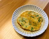 A picture of step 8 of Scallion Pancake (Korean Pancakes "Chijimi").