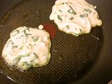 Scallion Pancake (Korean Pancakes "Chijimi")