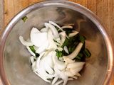 Scallion Pancake (Korean Pancakes "Chijimi")