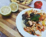 صورة لخطوة 3 من وصفة غراتان البطاطا المحشية 😍