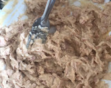 Foto del paso 1 de la receta: Tortas de atún con papa
