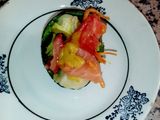 Ensalada agridulce