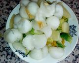 Foto del paso 2 de la receta: Ensalada agridulce