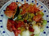 Ensalada agridulce