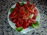 Ensalada agridulce