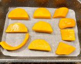 Foto del paso 3 de la receta: Pastel de queso con calabaza (Cheesecake with pumpkin)