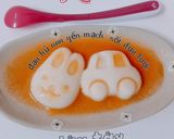 Hình bước làm 2 của món Đậu hũ non yến mạch cho bé 6m+