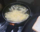 A picture of step 7 of Chicken fajita sandwiches.