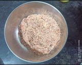 A picture of step 1 of Roasted Corn Butter Masala Bhutta.