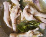 Foto langkah ke 3 dari resep Ceker Kecap Ala Mie Ayam.