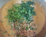 A picture of step 5 of Mutton khichra.