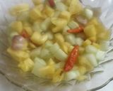 Foto langkah ke 5 dari resep Acar Buah Timun Nanas.