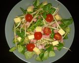 Une image de l'étape 1 de Salade composée.