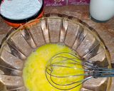 A picture of step 1 of Mango Crepe Cake 🥭.