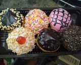 Foto langkah ke 6 dari resep Donat menul.