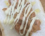 Gambar langkah 1 resipi Roti Tuna Goreng.