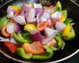 A picture of step 7 of Stir Fry Pepper Chicken.