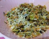 Foto del paso 6 de la receta: Masa de tarta con palta rellena de verduras