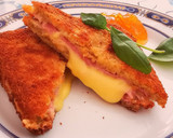 Foto del paso 10 de la receta: Sándwich mixto empanado