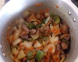 Foto del paso 3 de la receta: Chop Suey de lomo y verduras con arroz