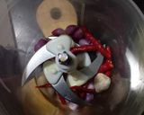 Foto langkah ke 2 dari resep Sayur labu Siam sawi putih bumbu kuning.