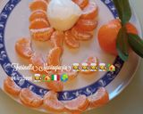 Foto del passaggio 7 della ricetta Insalata di mandarini e mozzarella e scorzette di mandarini km zero candite Siciliana 👩🍳🏡🌍🇮🇹❤️🦁