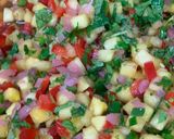 Foto del paso 1 de la receta: Ensalada de vegetales con camarones