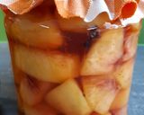 Fűszeres őszibarackbefőtt recept fázis 3 fotója
