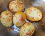 A picture of step 1 of EGG BUTTER MASALA...