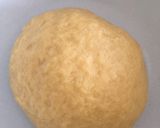 A picture of step 3 of Roti Canai.