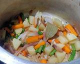 A picture of step 1 of Vegetable Biriyani.