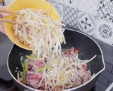 豆芽菜炒豬肉-韓劇美食的食譜步驟5照片
