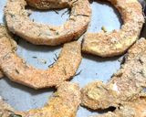 Foto del passaggio 4 della ricetta Zucca panata alle erbe e cotolette di melanzane