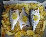 Foto del paso 6 de la receta: Dorada al horno