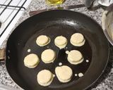 Foto del paso 5 de la receta: Mini pancakes rellenos 🥞