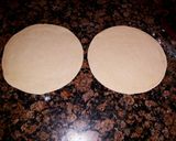 A picture of step 7 of Andy wala paratha.