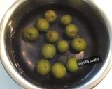 आंवले का मुरब्बा (Amle ka Murabba recipe in Hindi) रेसिपी चरण 1 फोटो
