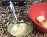 Foto del paso 12 de la receta Carrot cake con frosting de chocolate blanco