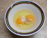 Hình bước làm 1 của món Bữa sáng với trứng, rau bina và nấm #cleaneating